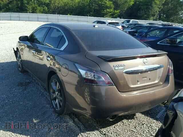2014 NISSAN MAXIMA - VIN: 1N4AA5AP9EC473661 - Фото 3