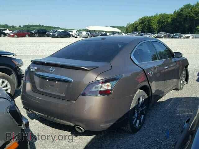 2014 NISSAN MAXIMA - VIN: 1N4AA5AP9EC473661 - Фото 4
