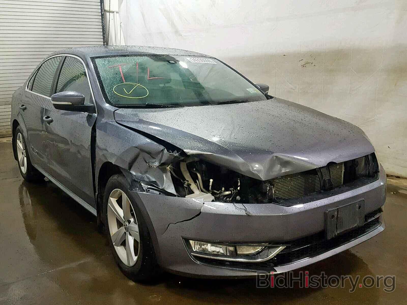 Photo 1VWAT7A32FC112039 - VOLKSWAGEN PASSAT 2015