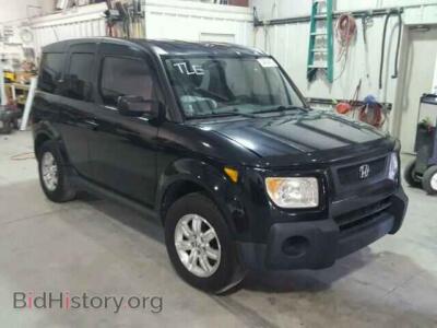 2006 Honda ELEMENT Element EX, черный — VIN 5J6YH18756L003089, Copart