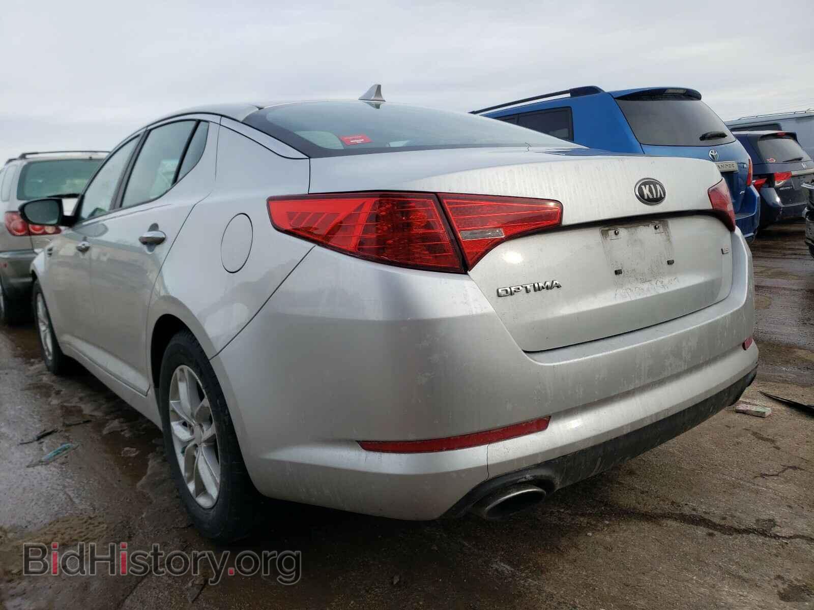 2013 KIA OPTIMA - VIN: KNAGM4A76D5354214 - Фото 3