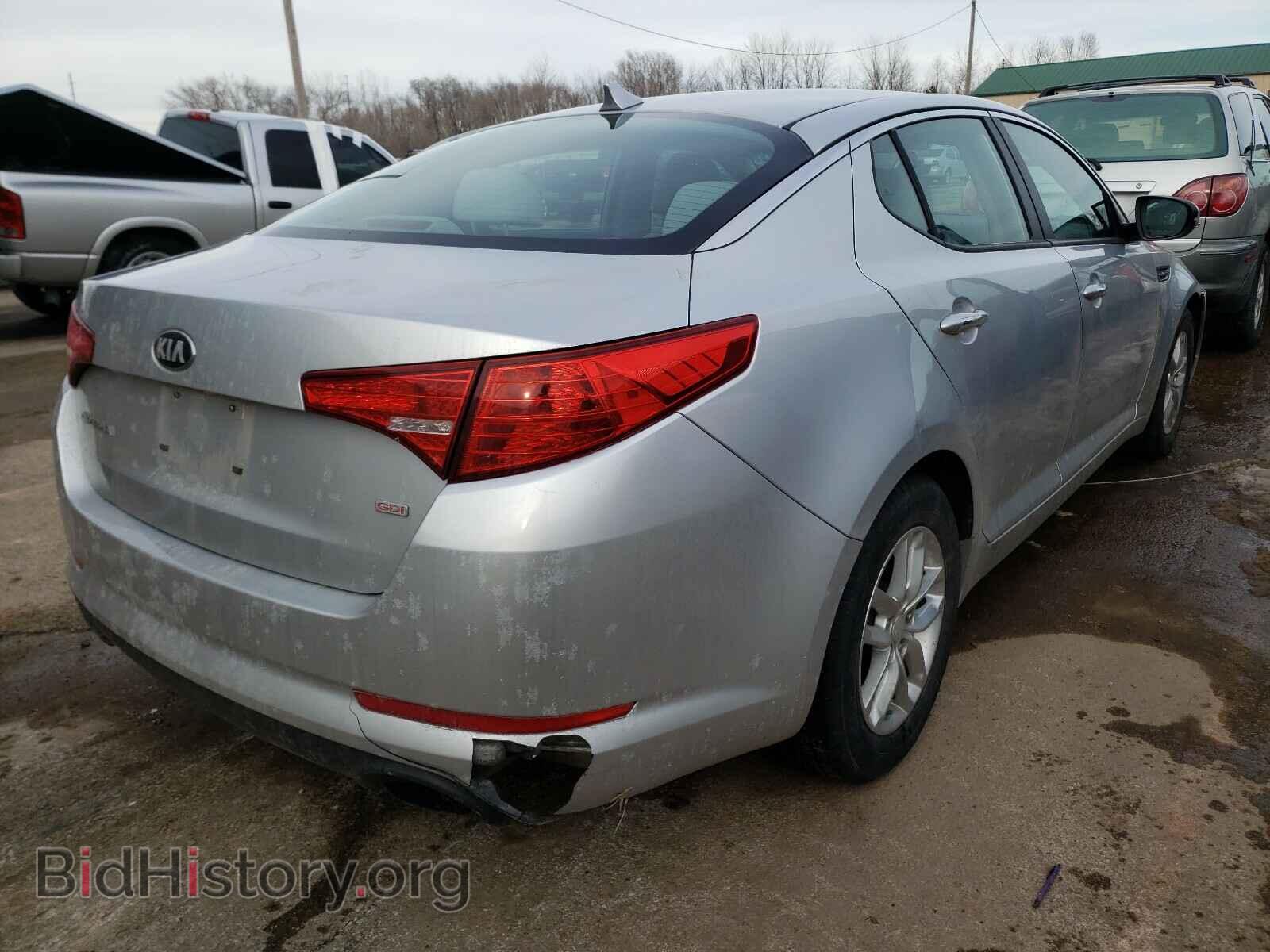 2013 KIA OPTIMA - VIN: KNAGM4A76D5354214 - Фото 4