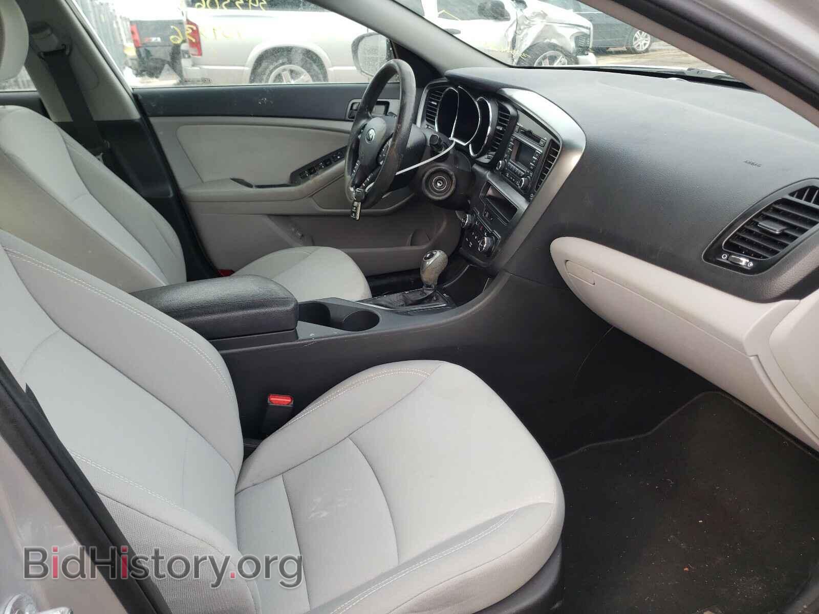 2013 KIA OPTIMA - VIN: KNAGM4A76D5354214 - Фото 5