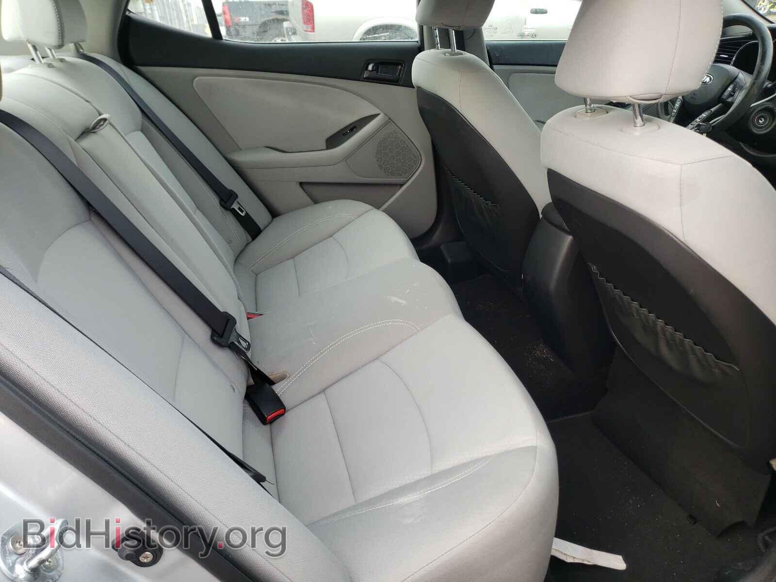 2013 KIA OPTIMA - VIN: KNAGM4A76D5354214 - Фото 6