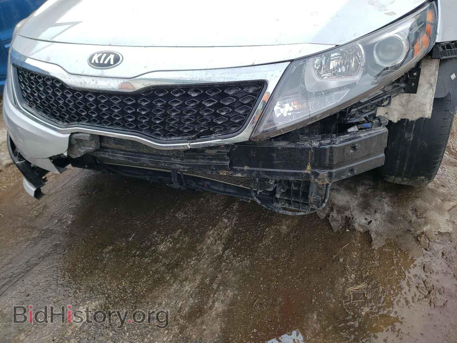 2013 KIA OPTIMA - VIN: KNAGM4A76D5354214 - Фото 9