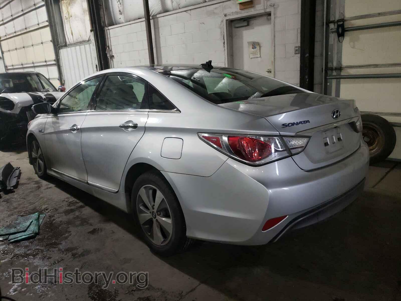 2012 HYUNDAI SONATA - VIN: KMHEC4A44CA054580 - Фото 3