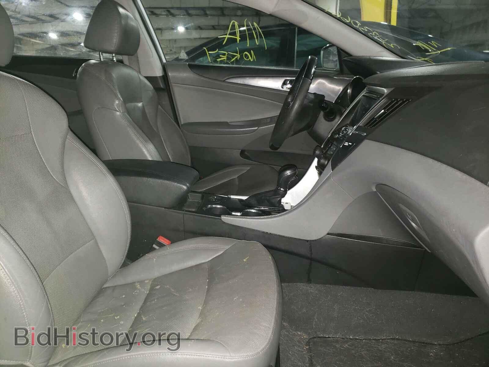 2012 HYUNDAI SONATA - VIN: KMHEC4A44CA054580 - Фото 5