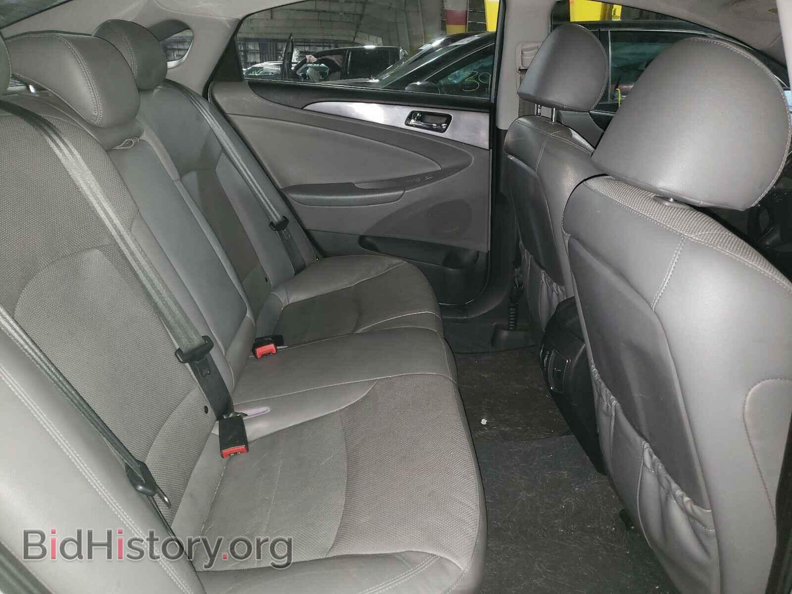 2012 HYUNDAI SONATA - VIN: KMHEC4A44CA054580 - Фото 6