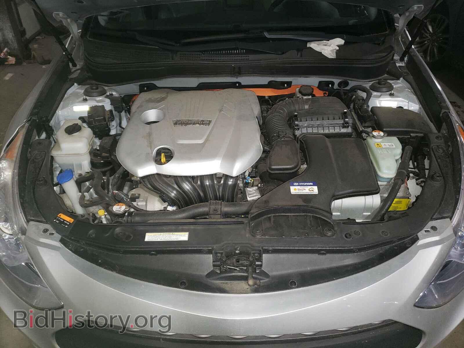 2012 HYUNDAI SONATA - VIN: KMHEC4A44CA054580 - Фото 7