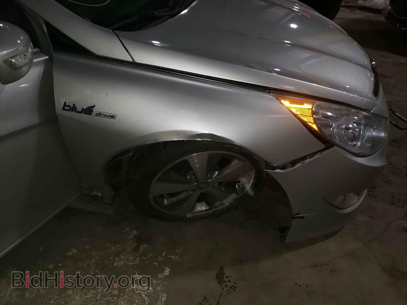 2012 HYUNDAI SONATA - VIN: KMHEC4A44CA054580 - Фото 9