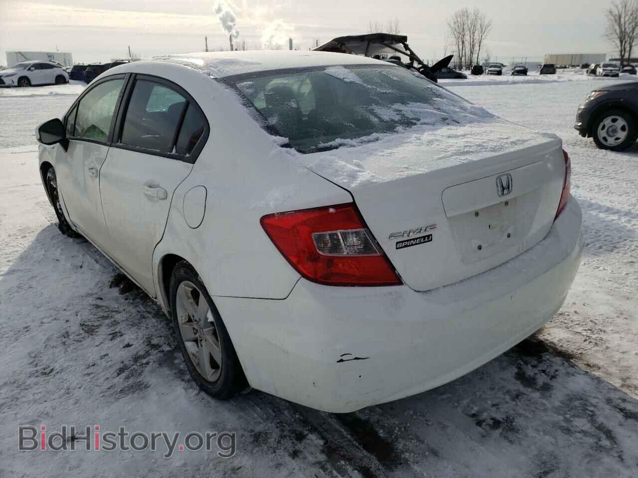 2012 HONDA CIVIC - VIN: 2HGFB2E49CH054488 - Фото 3