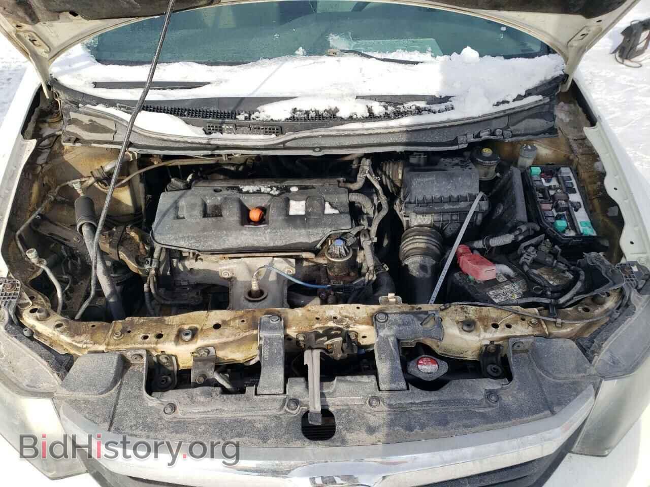2012 HONDA CIVIC - VIN: 2HGFB2E49CH054488 - Фото 7