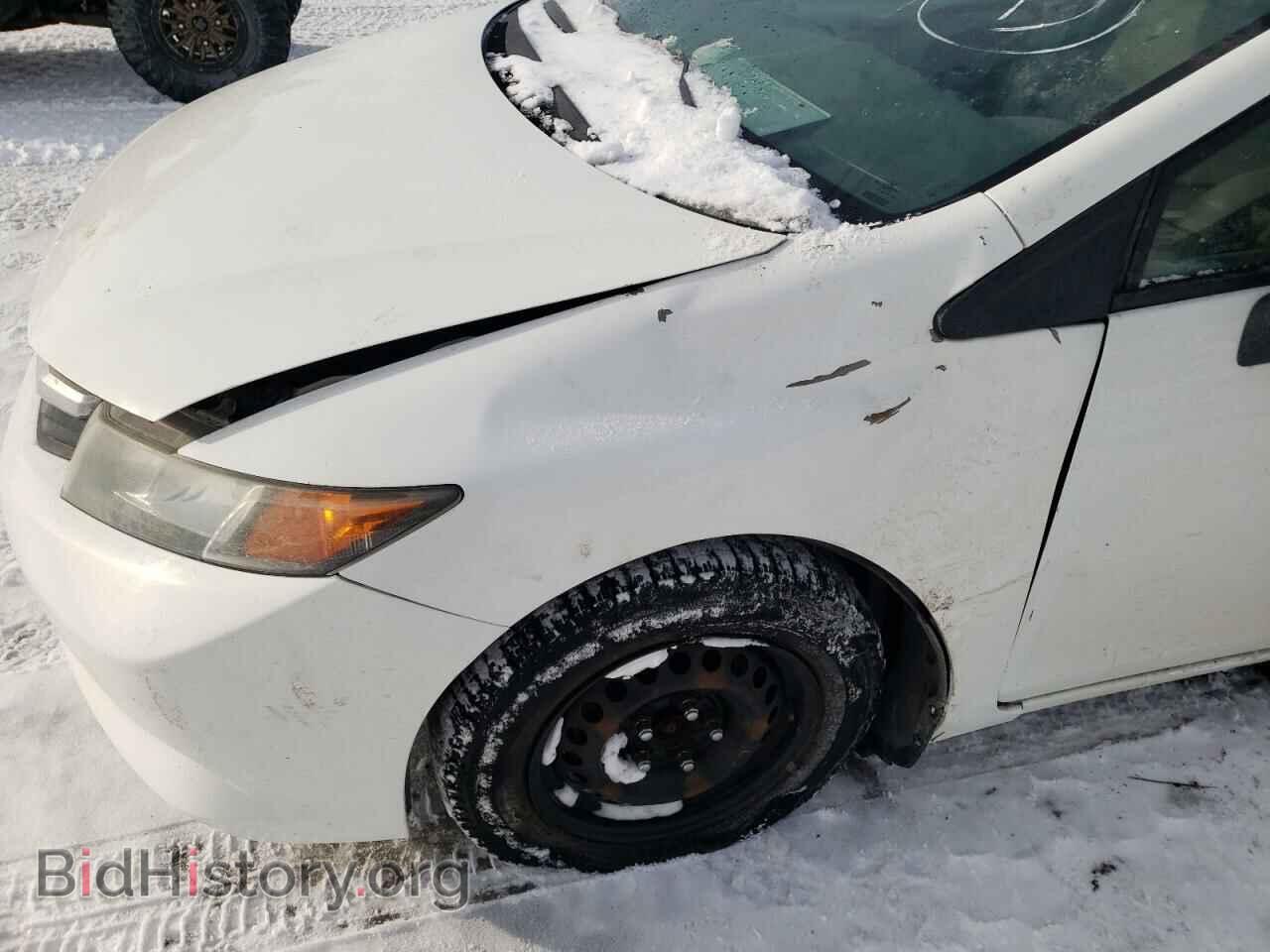 2012 HONDA CIVIC - VIN: 2HGFB2E49CH054488 - Фото 9