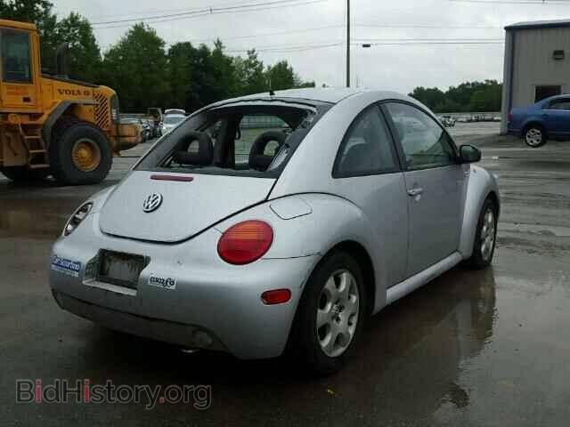 2002 VOLKSWAGEN BEETLE - VIN: 3VWCB21C52M416022 - Фото 4