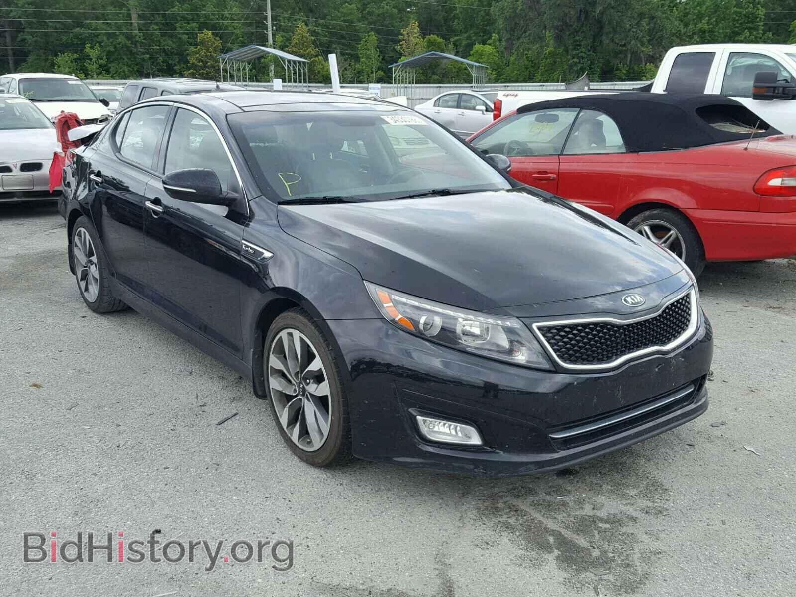 Фотография 5XXGR4A60EG306894 - KIA OPTIMA 2014