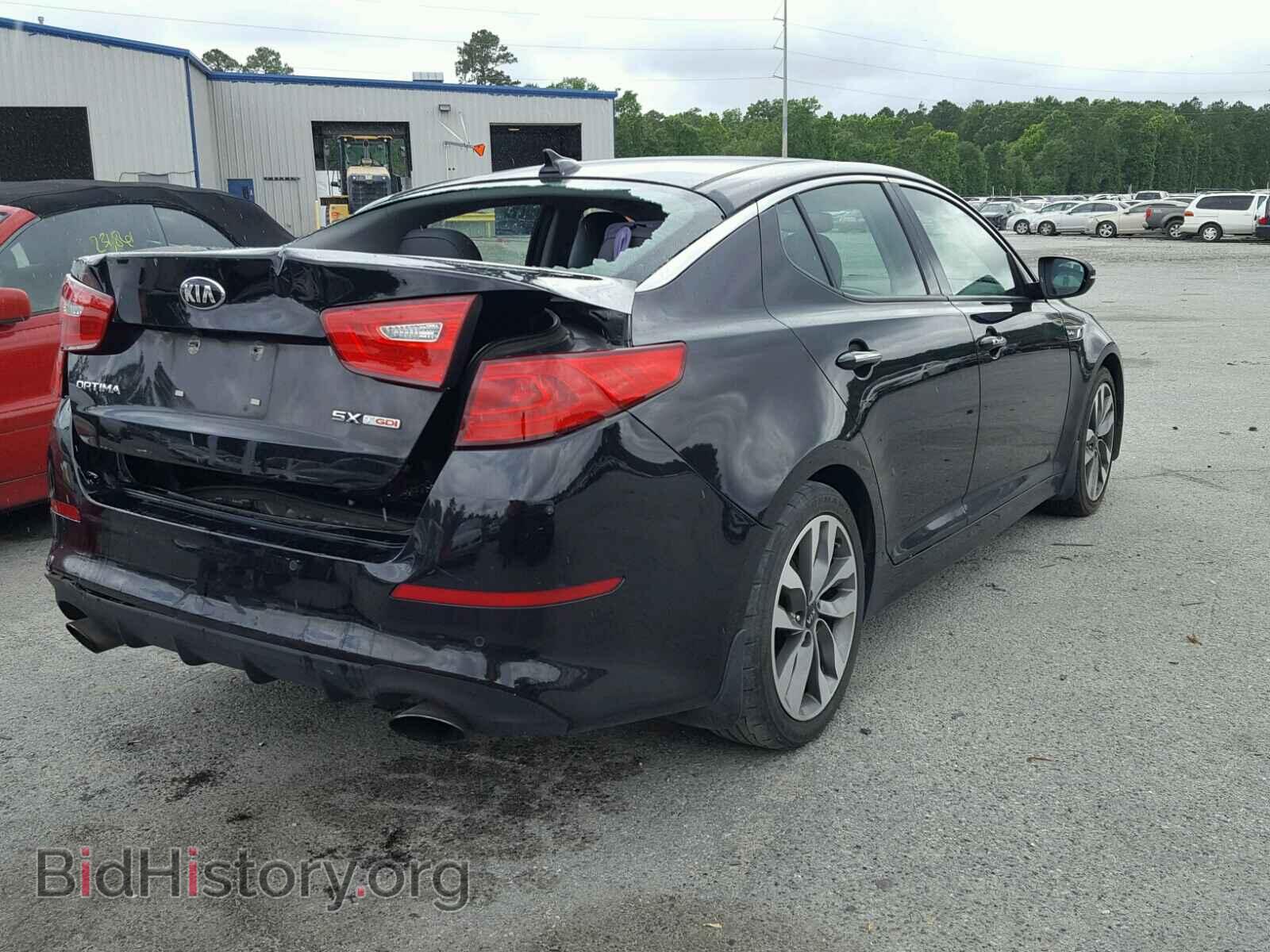 2014 KIA OPTIMA - VIN: 5XXGR4A60EG306894 - Фото 4