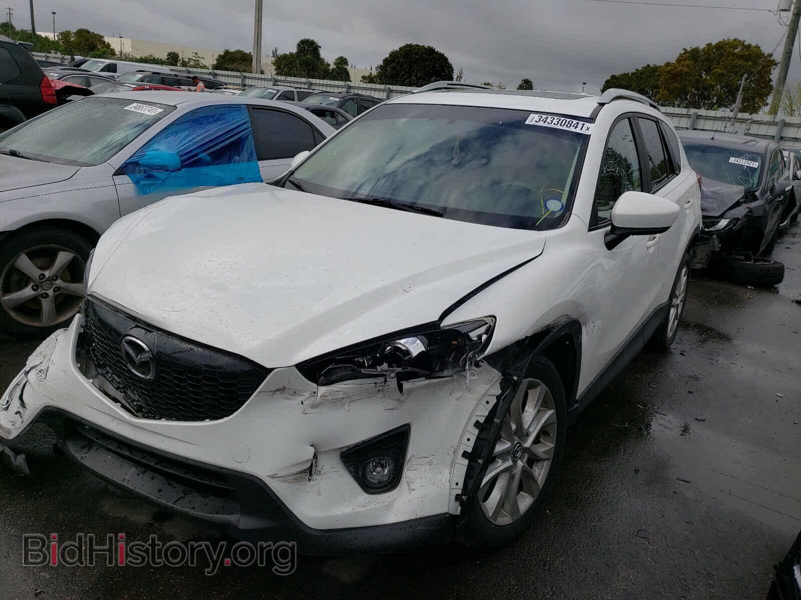 2014 MAZDA CX-5 - VIN: JM3KE2DY5E0321584 - Фото 2