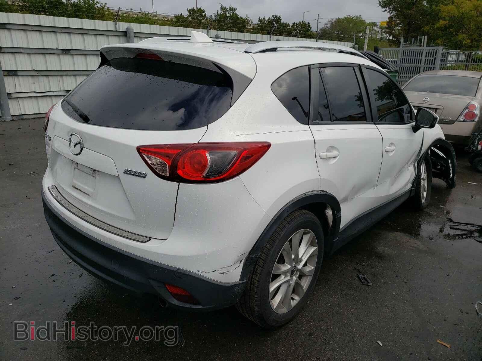 2014 MAZDA CX-5 - VIN: JM3KE2DY5E0321584 - Фото 4