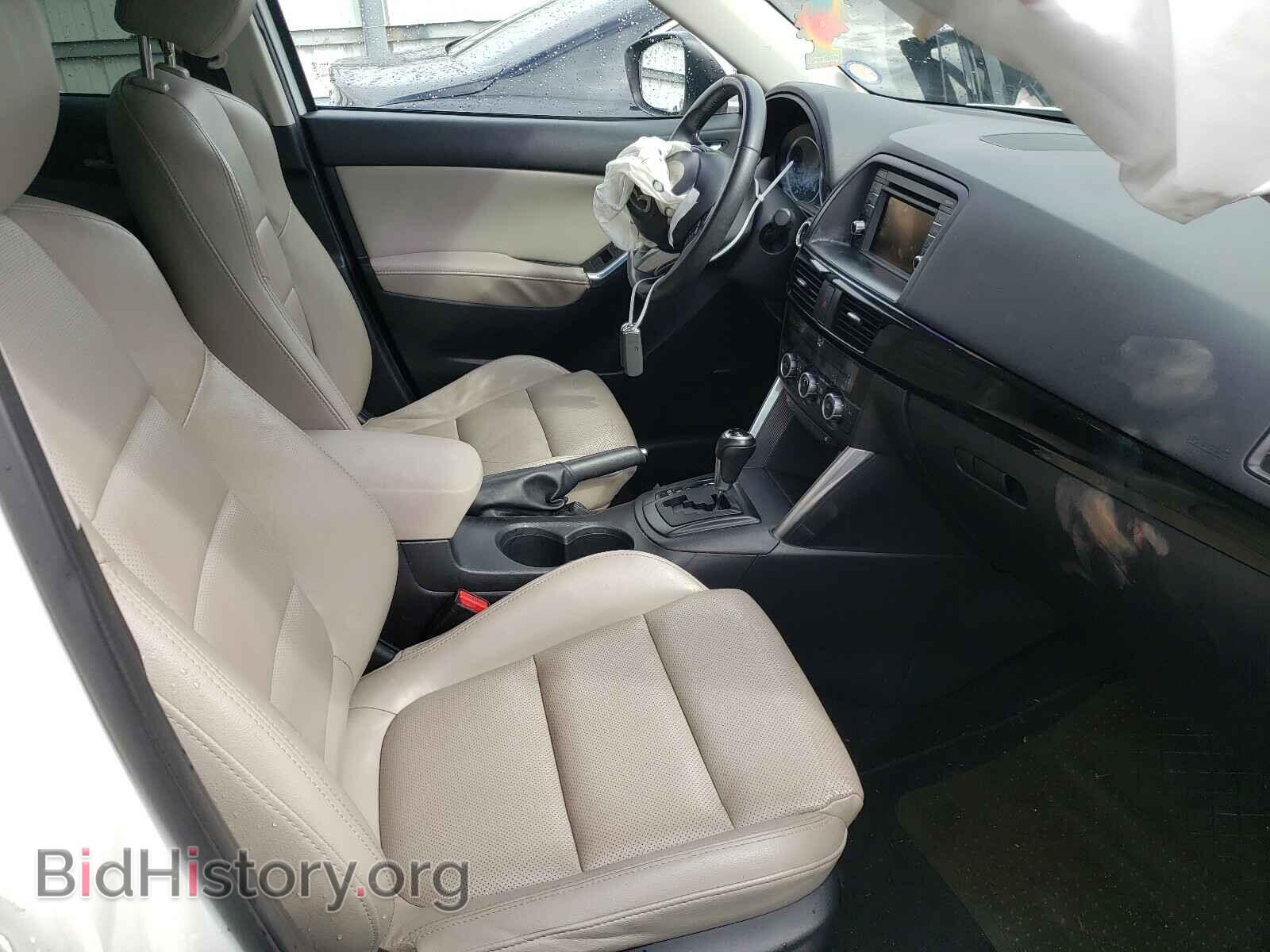 2014 MAZDA CX-5 - VIN: JM3KE2DY5E0321584 - Фото 5