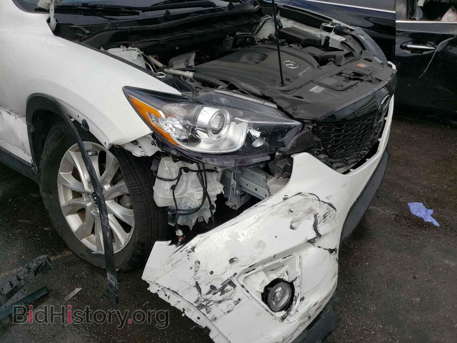 2014 MAZDA CX-5 - VIN: JM3KE2DY5E0321584 - Фото 9