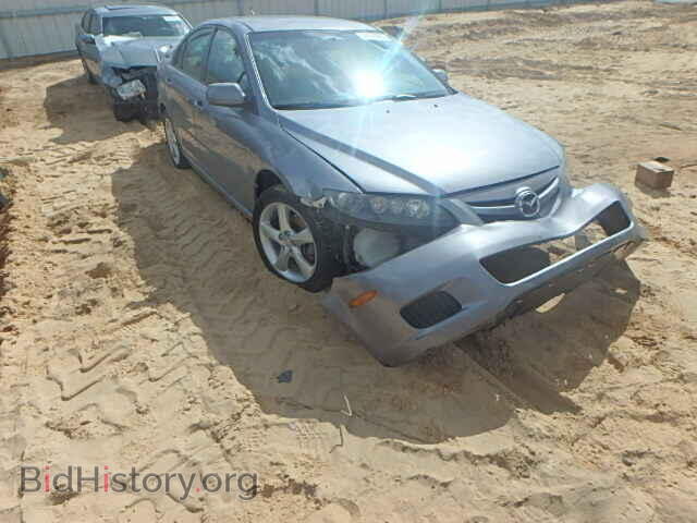 2008 MAZDA 6 - VIN: 1YVHP84C085M19458 - Фото 2
