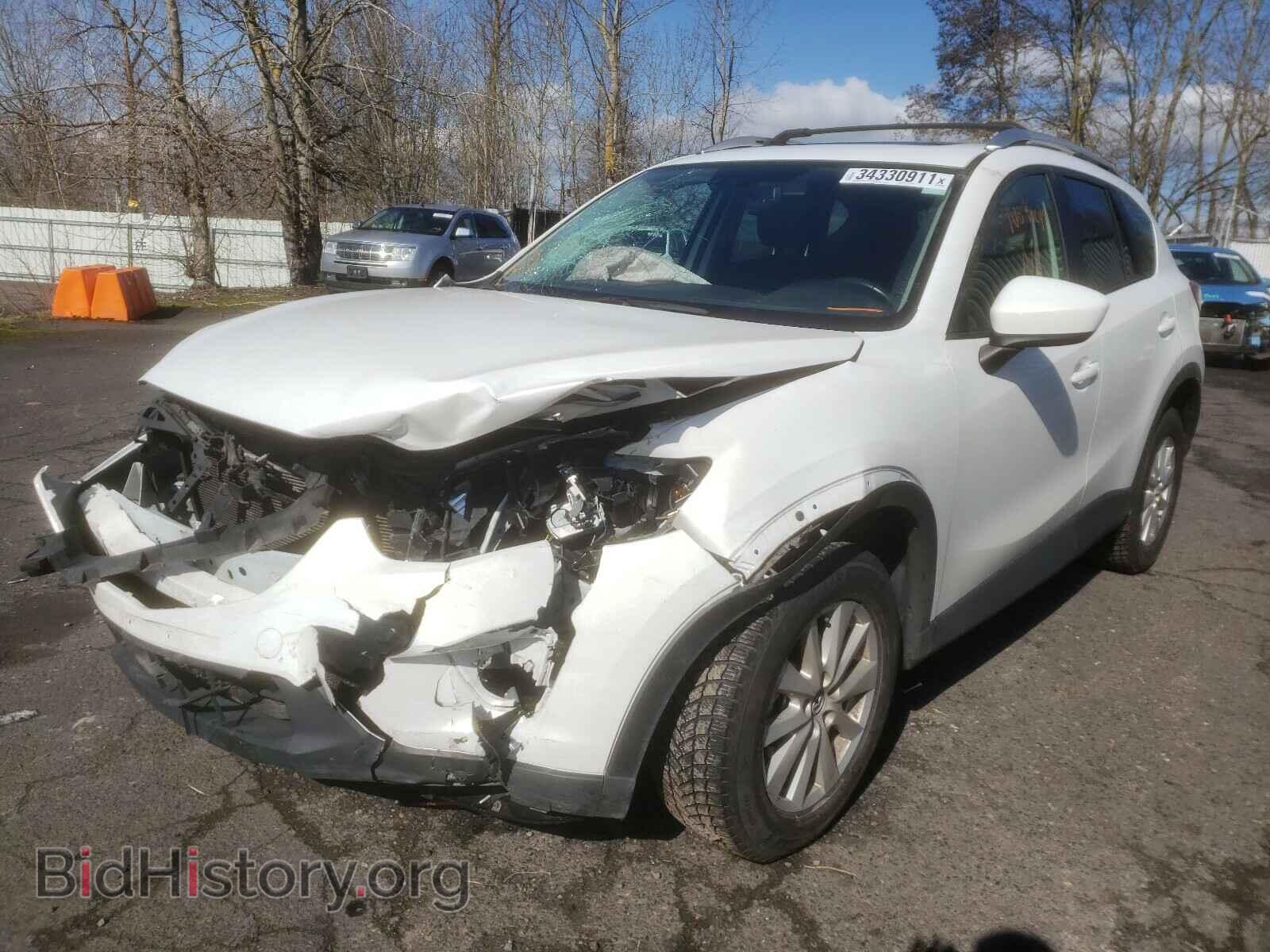 2013 MAZDA CX-5 - VIN: JM3KE2CE1D0121436 - Фото 2