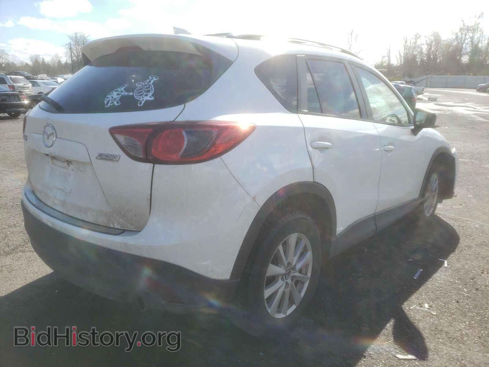 2013 MAZDA CX-5 - VIN: JM3KE2CE1D0121436 - Фото 4