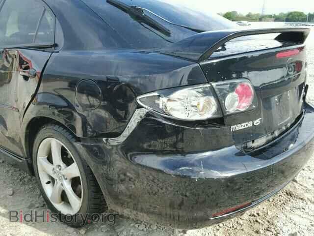 2007 MAZDA 6 - VIN: 1YVHP84D475M29594 - Фото 9