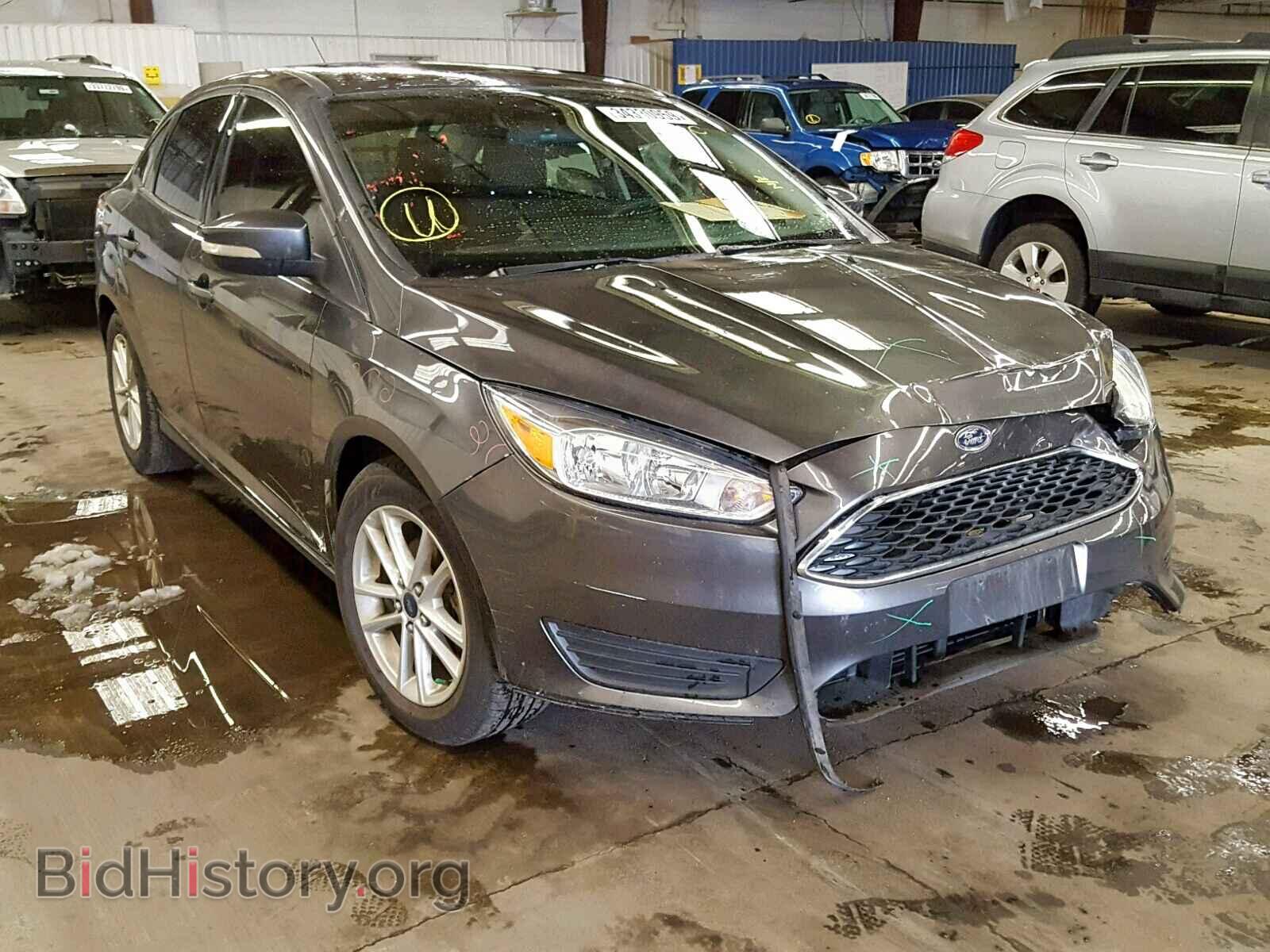 Photo 1FADP3FEXFL287488 - FORD FOCUS SE 2015