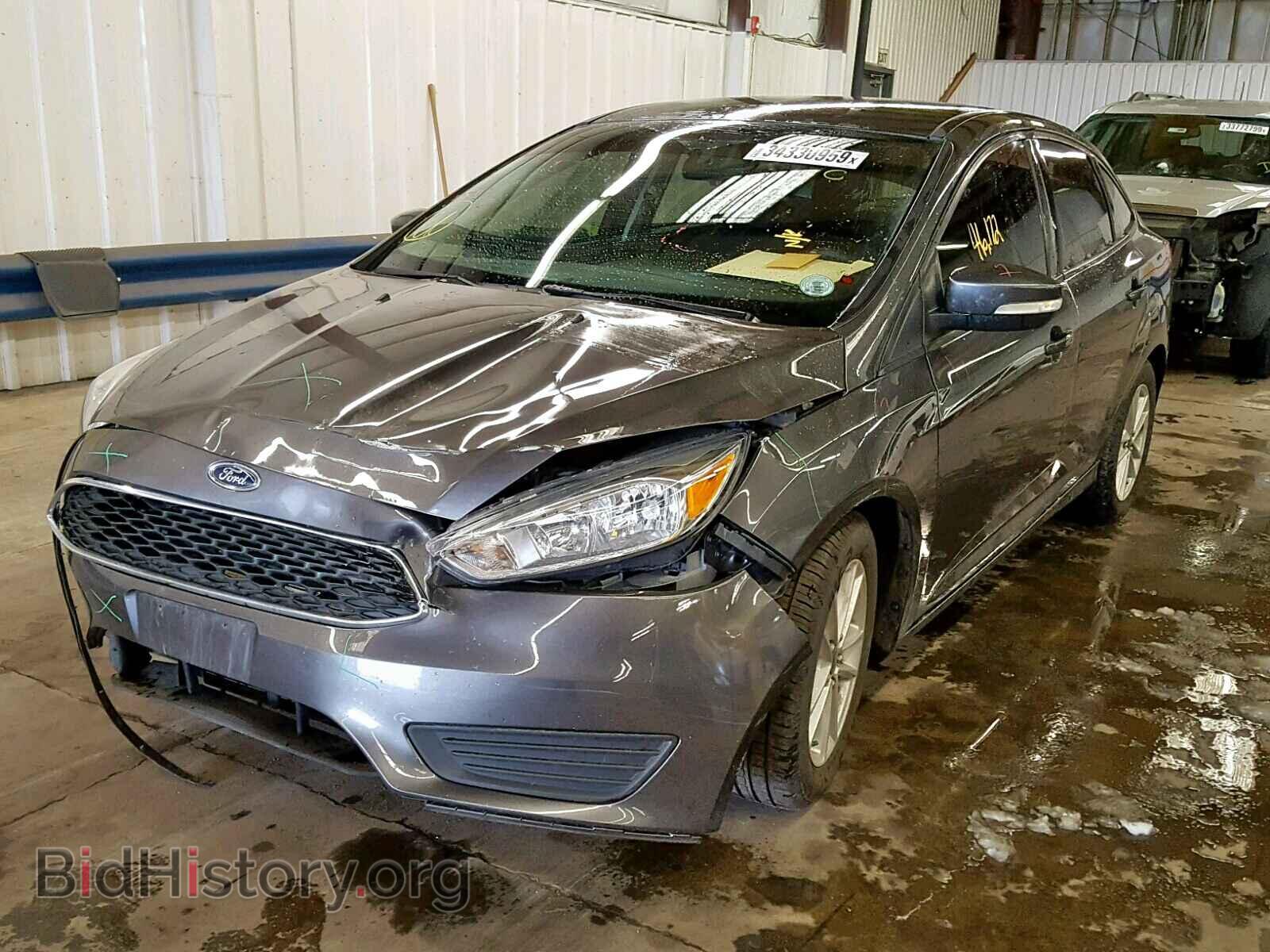 2015 FORD FOCUS SE - VIN: 1FADP3FEXFL287488 - Фото 2
