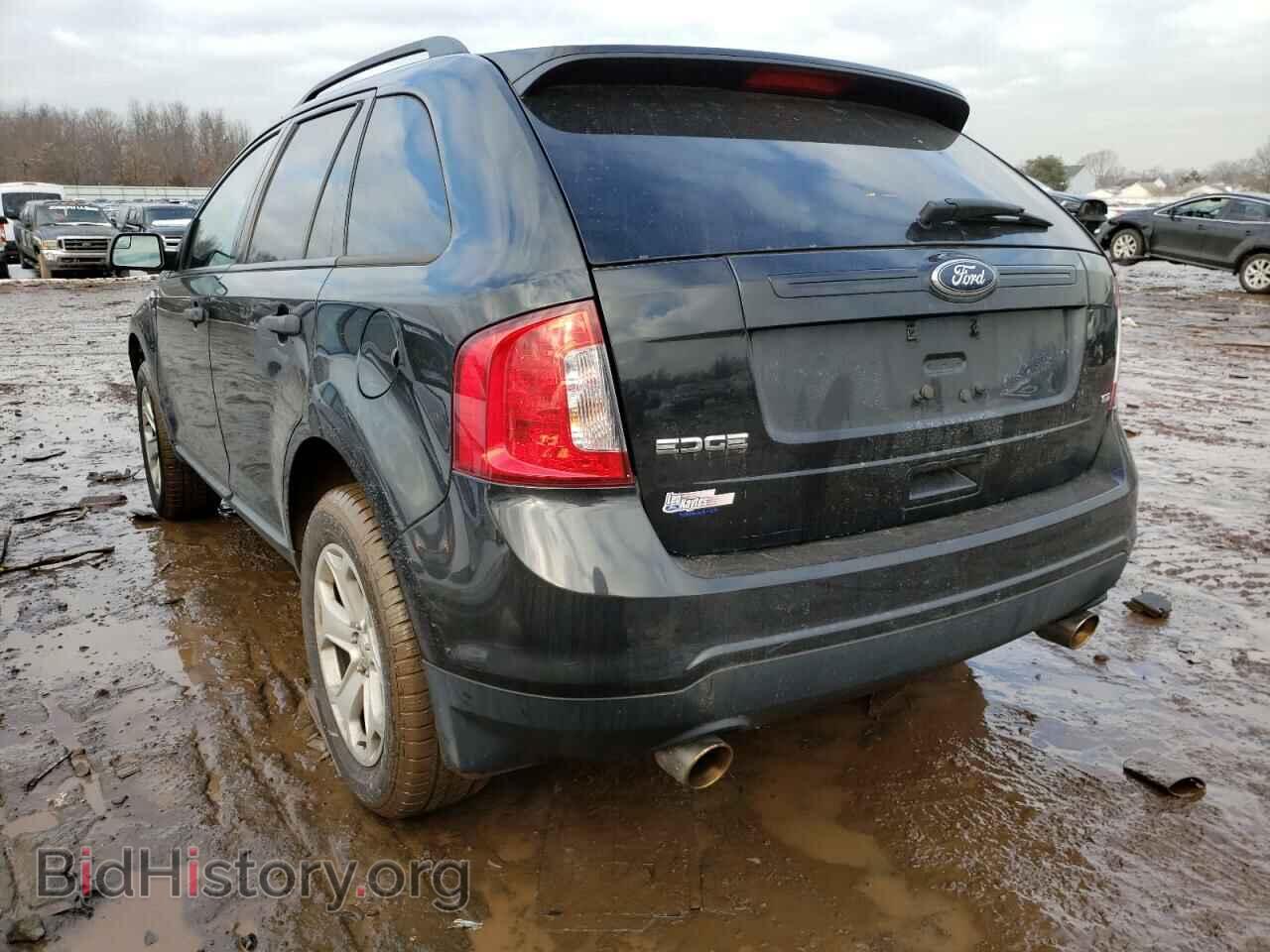 2013 FORD EDGE - VIN: 2FMDK4GC1DBC15292 - Photo 3