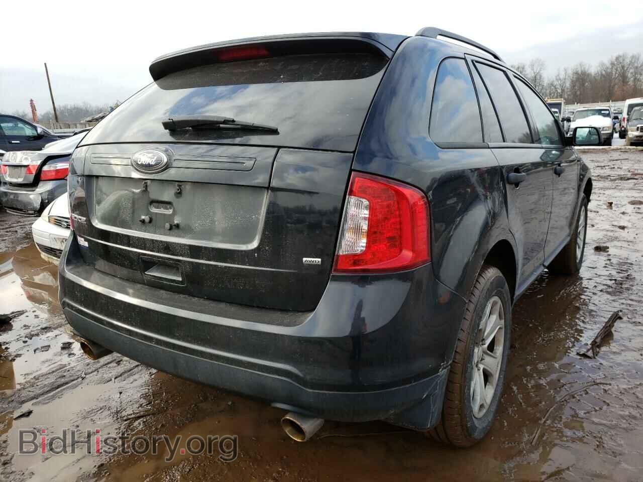 2013 FORD EDGE - VIN: 2FMDK4GC1DBC15292 - Photo 4