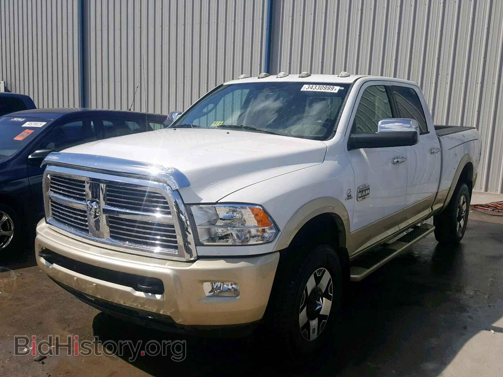 2012 DODGE RAM 2500 - VIN: 3C6UD5GLXCG295070 - Фото 2