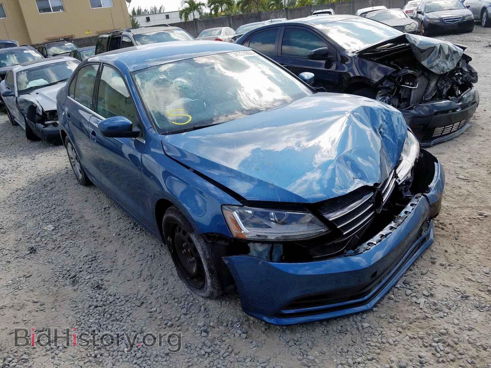Photo 3VW2B7AJXHM411138 - VOLKSWAGEN JETTA 2017
