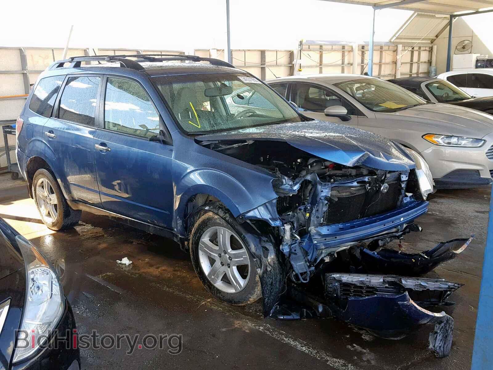 Фотография JF2SH6DC2AH753154 - SUBARU FORESTER 2010
