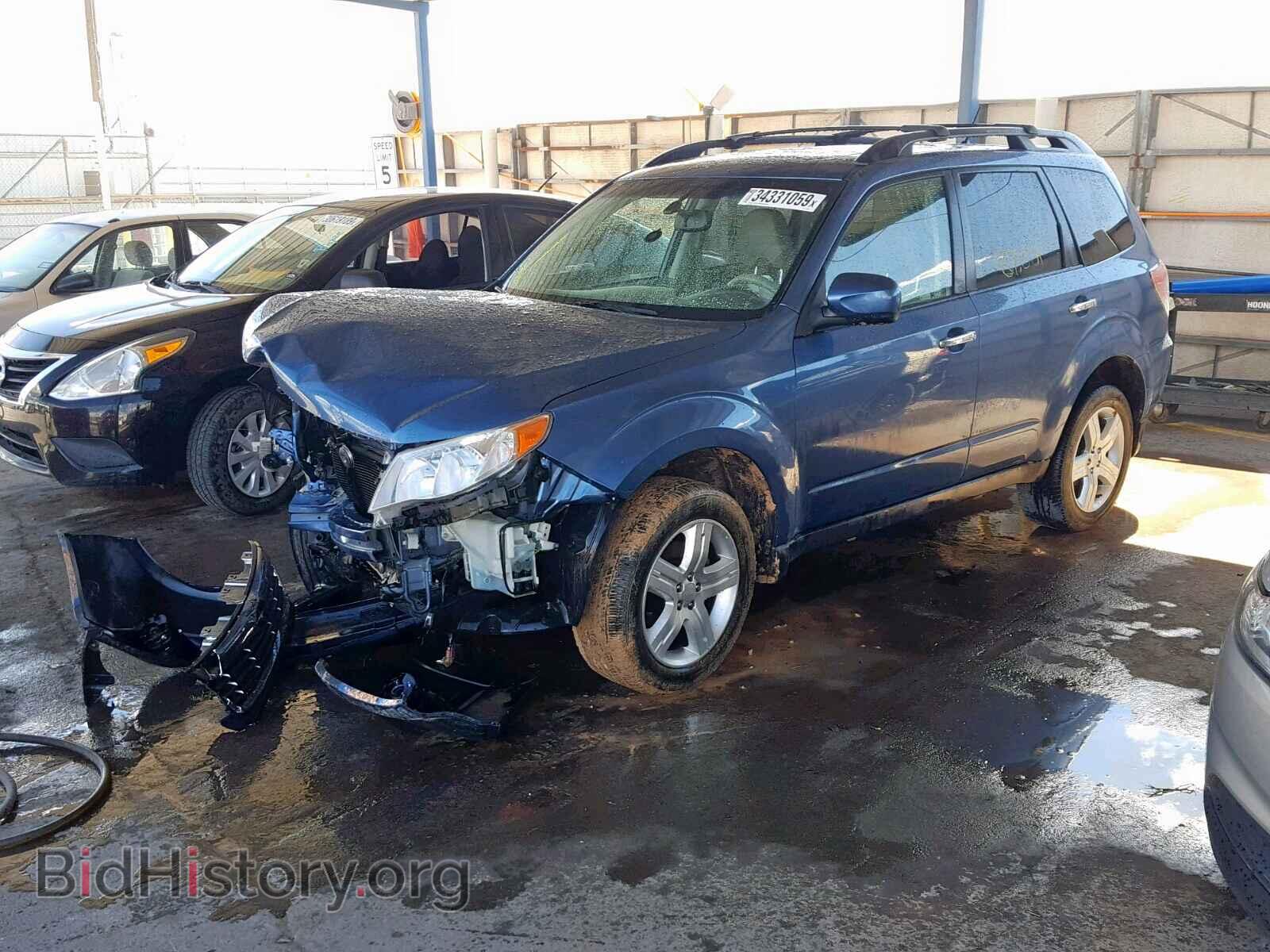 2010 SUBARU FORESTER - VIN: JF2SH6DC2AH753154 - Фото 2