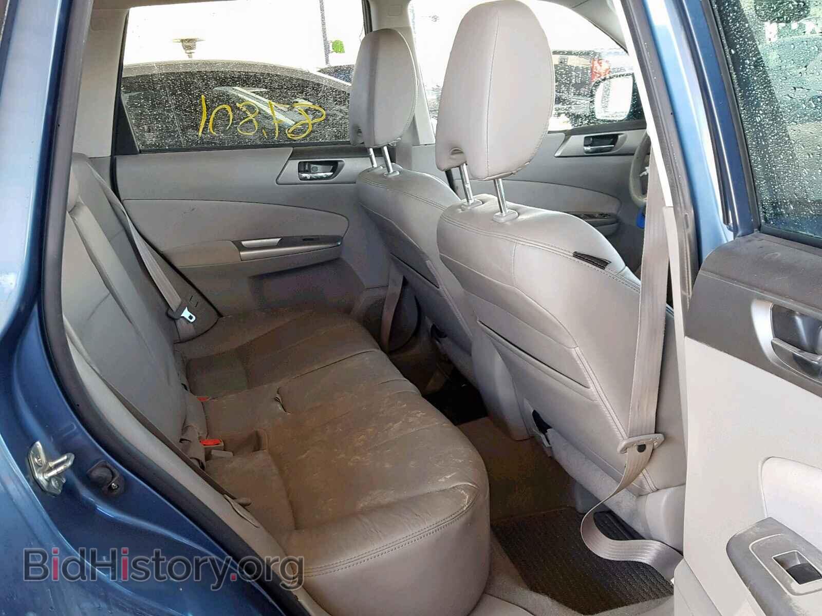 2010 SUBARU FORESTER - VIN: JF2SH6DC2AH753154 - Фото 6