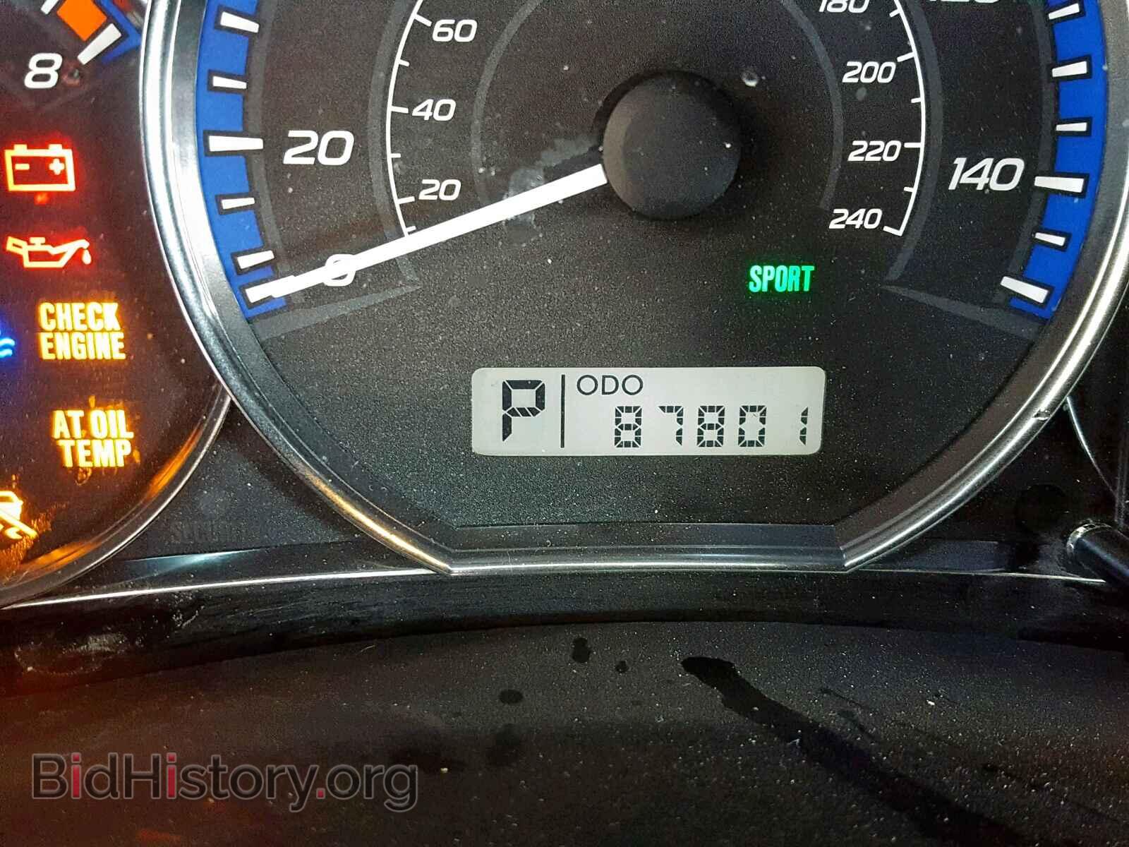 2010 SUBARU FORESTER - VIN: JF2SH6DC2AH753154 - Фото 8
