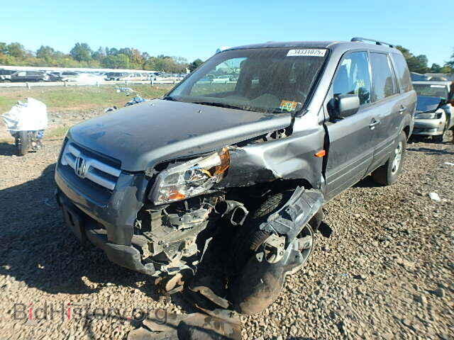 2008 HONDA PILOT - VIN: 5FNYF18468B019437 - Фото 2