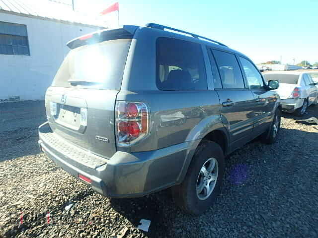 2008 HONDA PILOT - VIN: 5FNYF18468B019437 - Фото 4