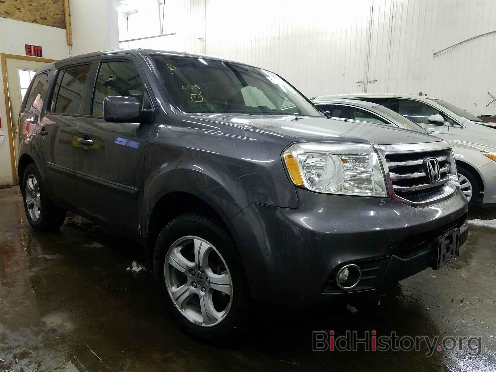 Фотография 5FNYF4H5XEB044850 - HONDA PILOT 2014