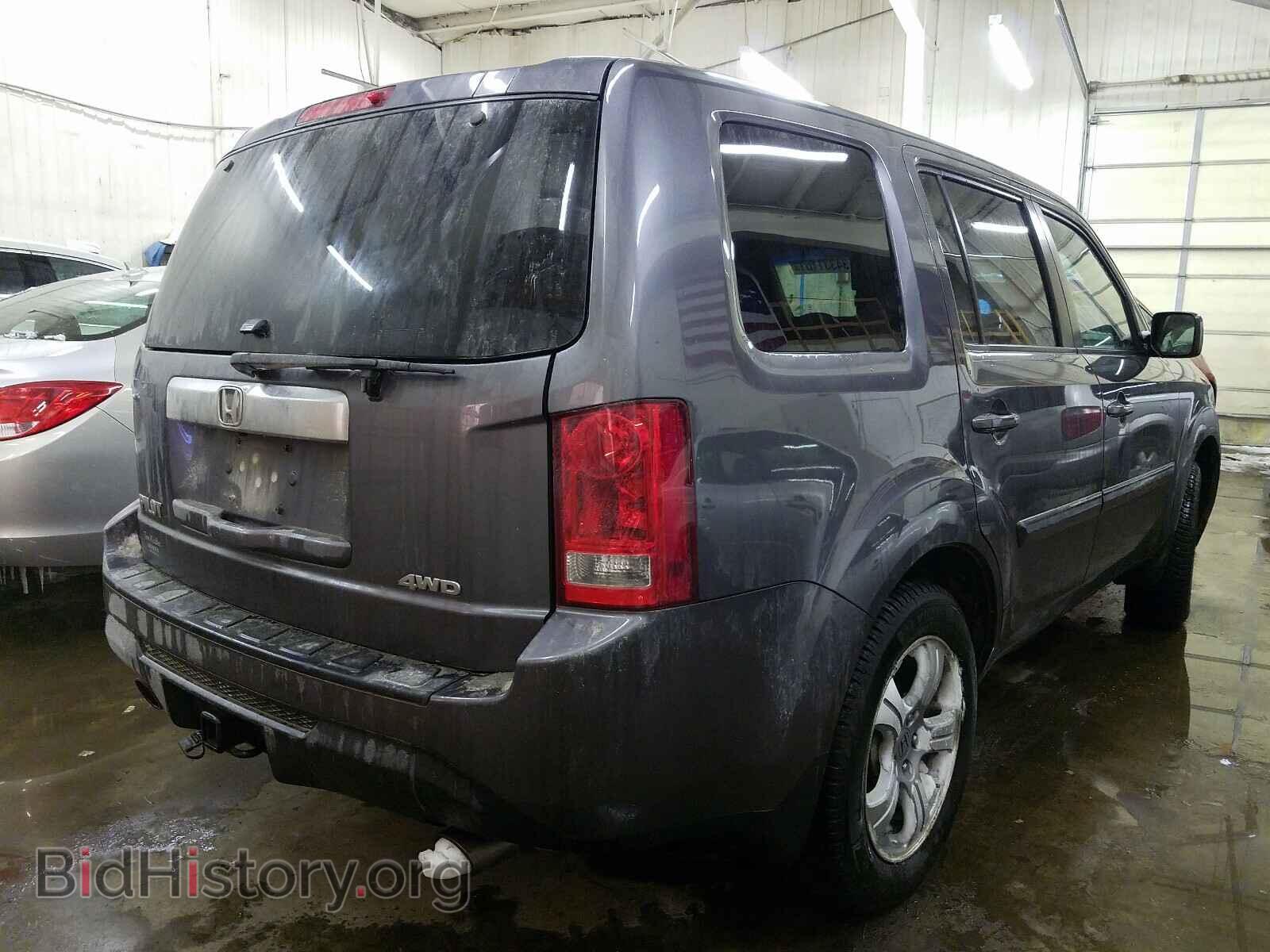 2014 HONDA PILOT - VIN: 5FNYF4H5XEB044850 - Фото 4