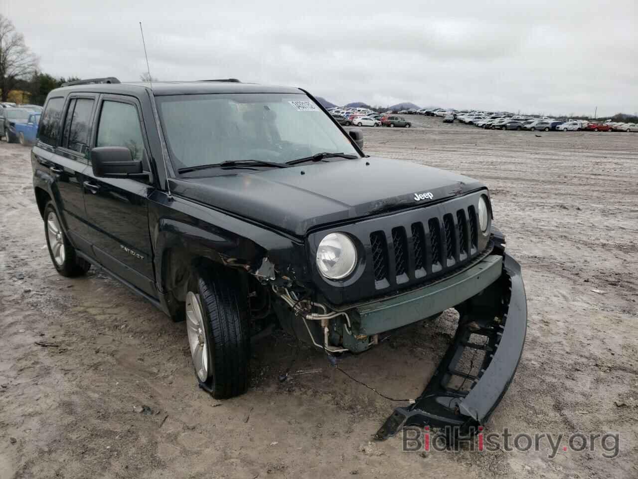 Фотография 1C4NJRBB6DD217623 - JEEP PATRIOT 2013