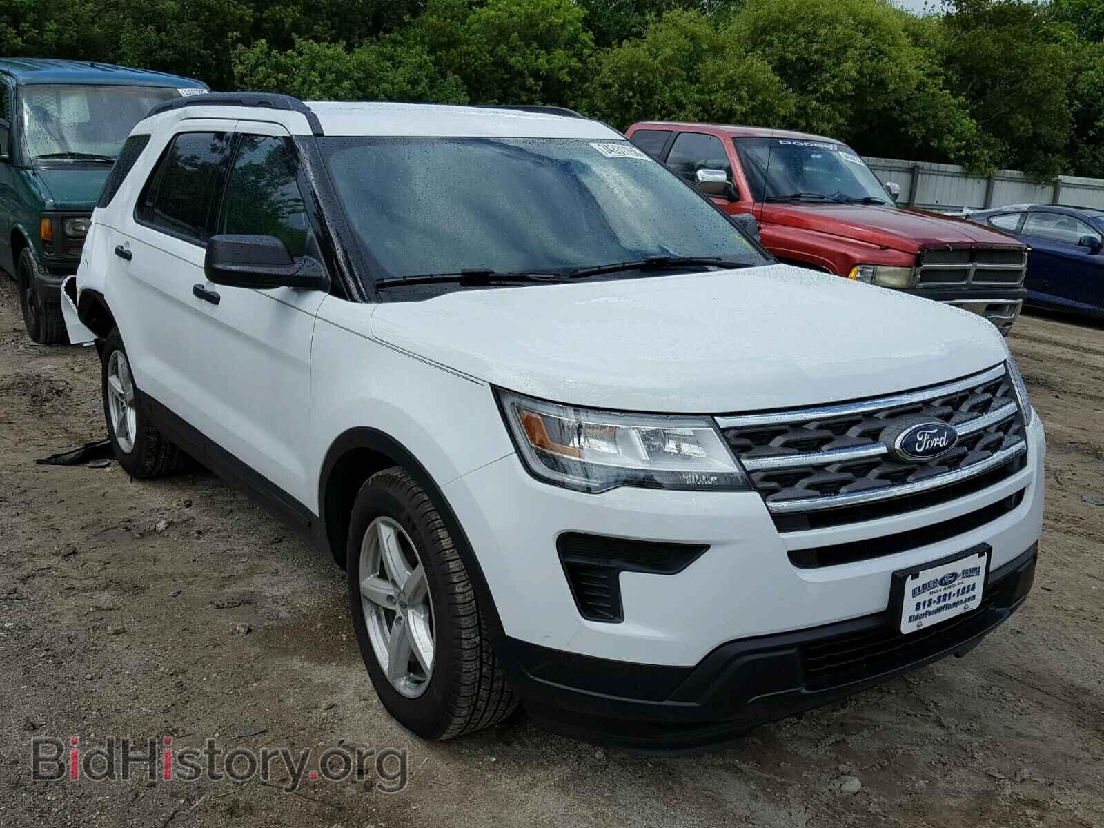 Фотография 1FM5K7B80JGA76866 - FORD EXPLORER 2018
