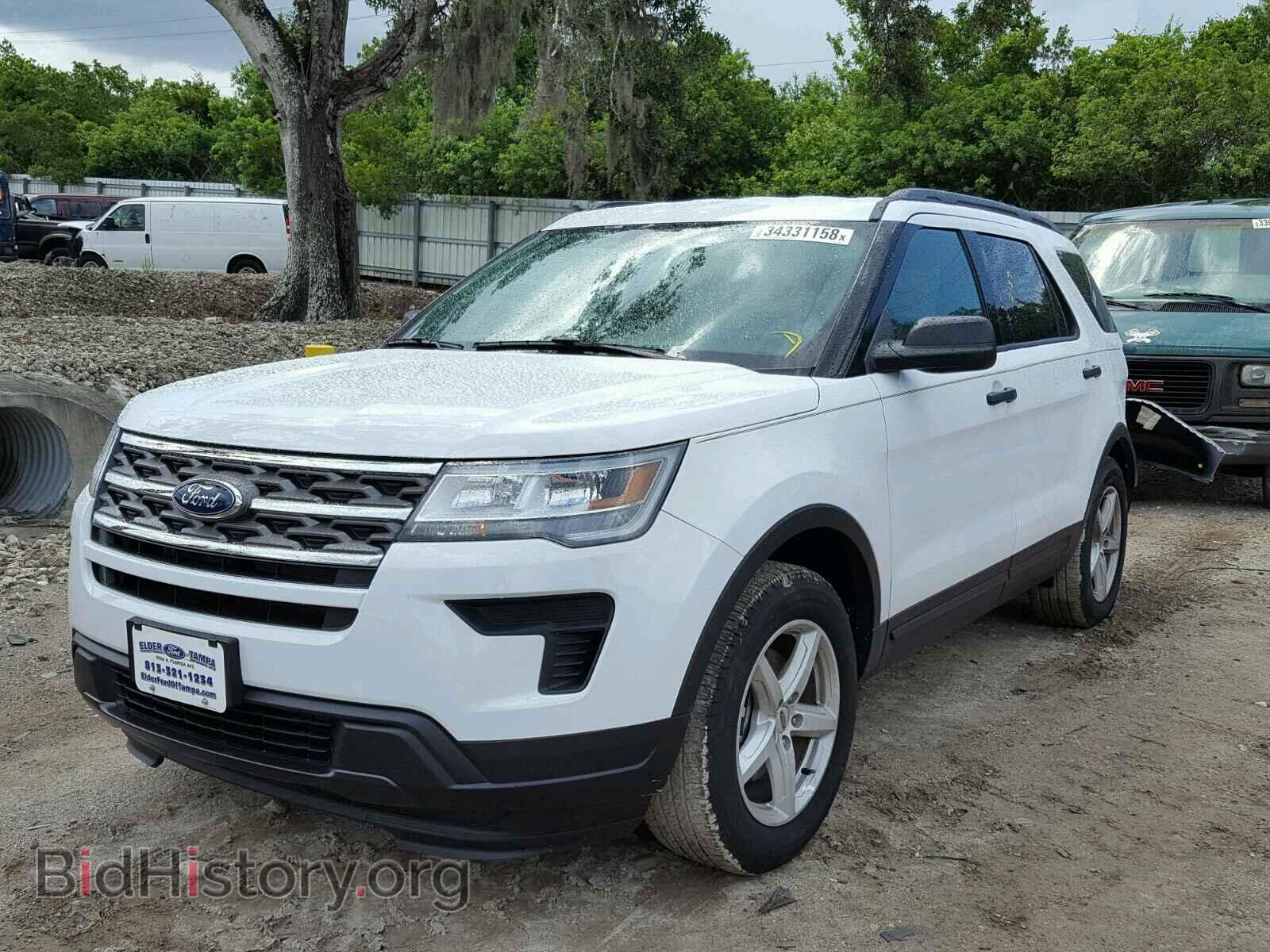 2018 FORD EXPLORER - VIN: 1FM5K7B80JGA76866 - Фото 2