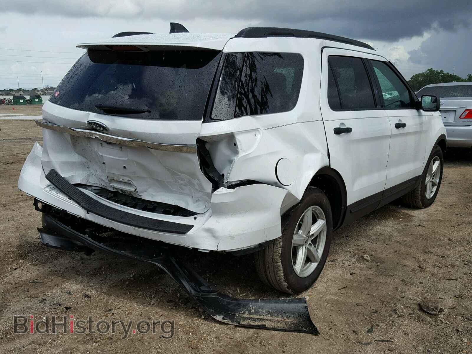 2018 FORD EXPLORER - VIN: 1FM5K7B80JGA76866 - Фото 4