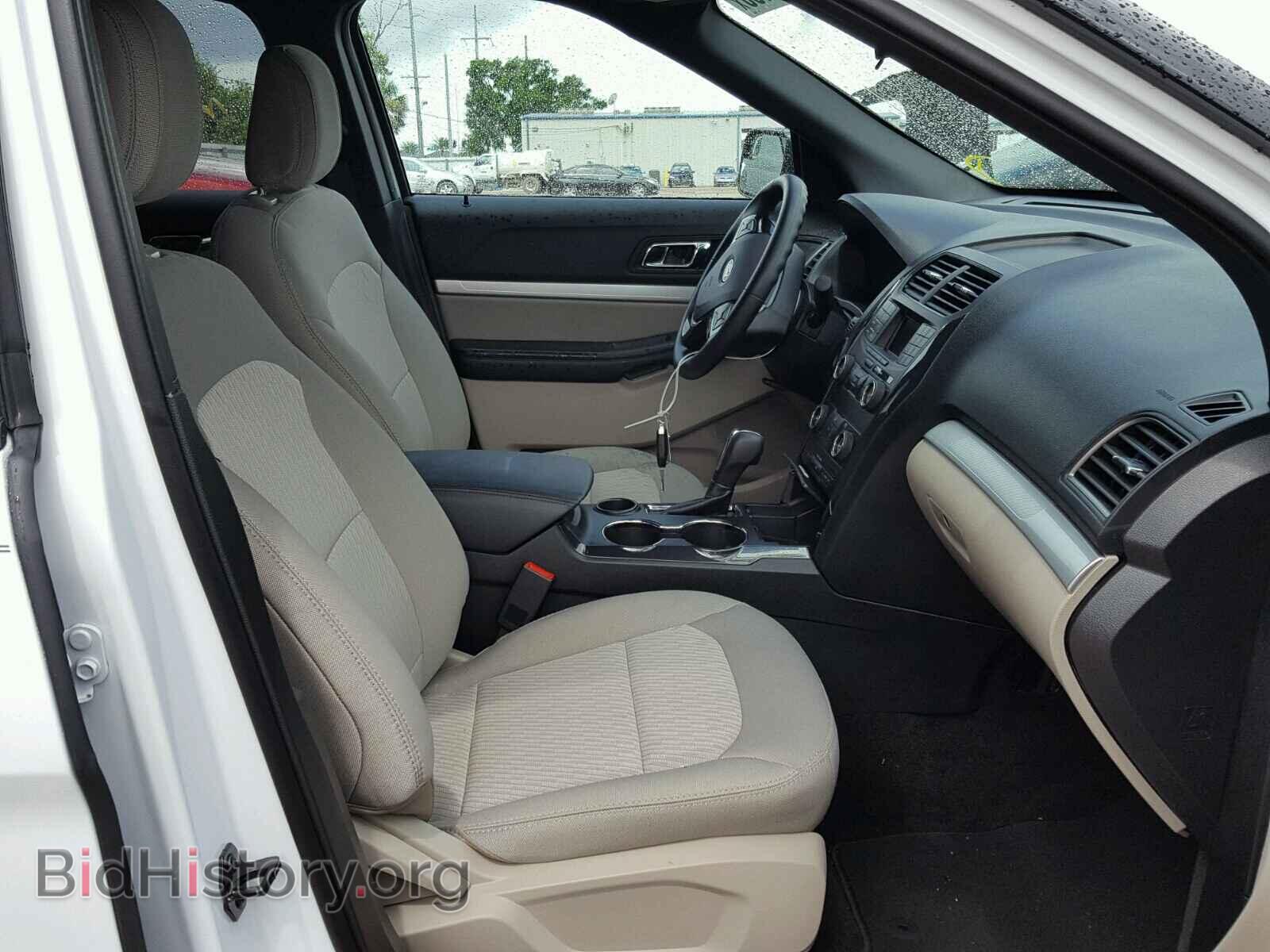 2018 FORD EXPLORER - VIN: 1FM5K7B80JGA76866 - Фото 5