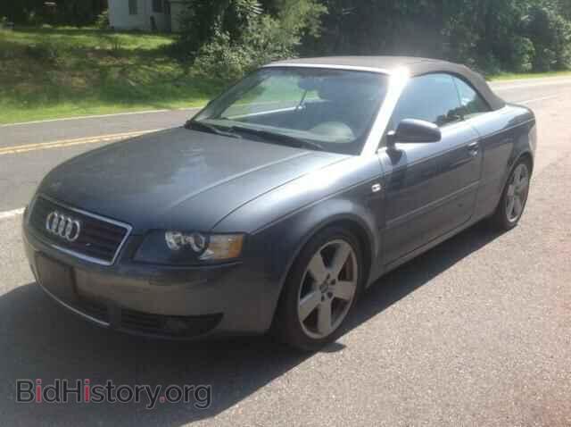 2006 AUDI A4 - VIN: WAUAC48H26K001710 - Фото 2