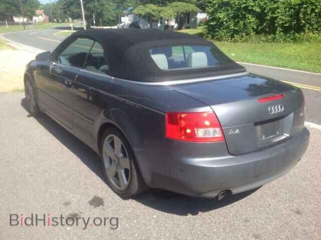 2006 AUDI A4 - VIN: WAUAC48H26K001710 - Фото 3
