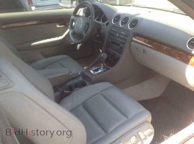 2006 AUDI A4 - VIN: WAUAC48H26K001710 - Фото 5
